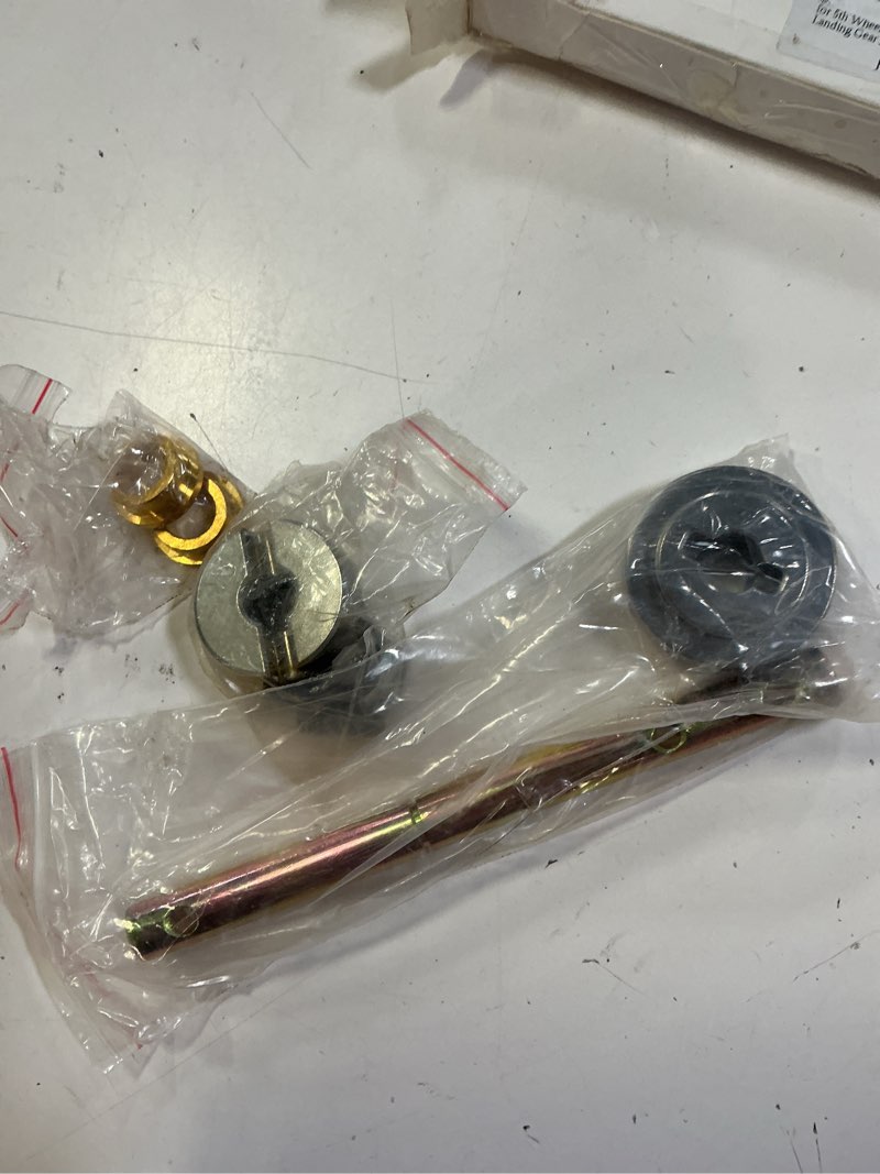 Condition photo showing Good Condition for 146059 power landing gear repair kit fit for 5th wheel rv lead leg, fit for lippert venture landing gear systems