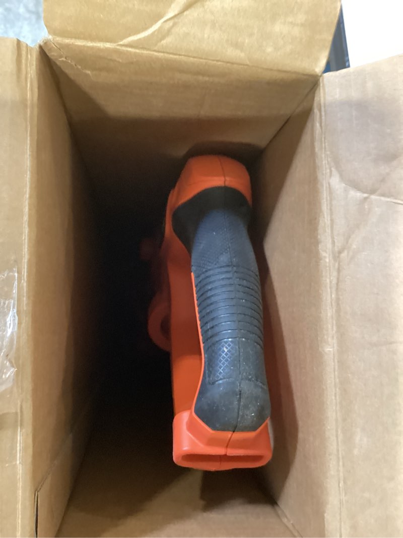 Condition photo showing Good Condition for black+decker 20v max string trimmer and edger 2 in 1, cordless weed wacker with auto spool feed, battery and charger included, 12 inch steel deck, reduced vibration (lst300)