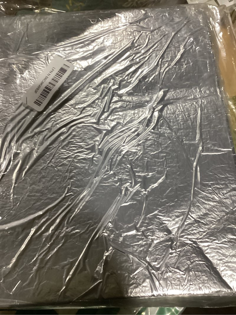 Condition photo showing New/Like New for WADILE 40pcs Waterproof Peel and Stick Marble Wall Tiles, 11.8"x11.8" Self-Adhesive PVC Panels for Bathroom, Kitchen, and Living Room Cloud White (Not Real Tile) 11.8" x 11.8" 40 Pack Cloud White