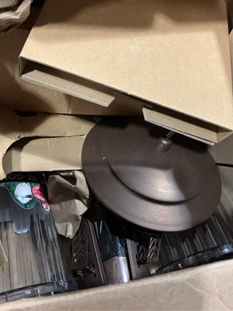 Condition photo showing Good Condition for perky-pet 334-1sr squirrel-be-gone max large wild bird feeder with flexports, squirrel proof bird feeder with weight-activated perches - 4lb seed capacity