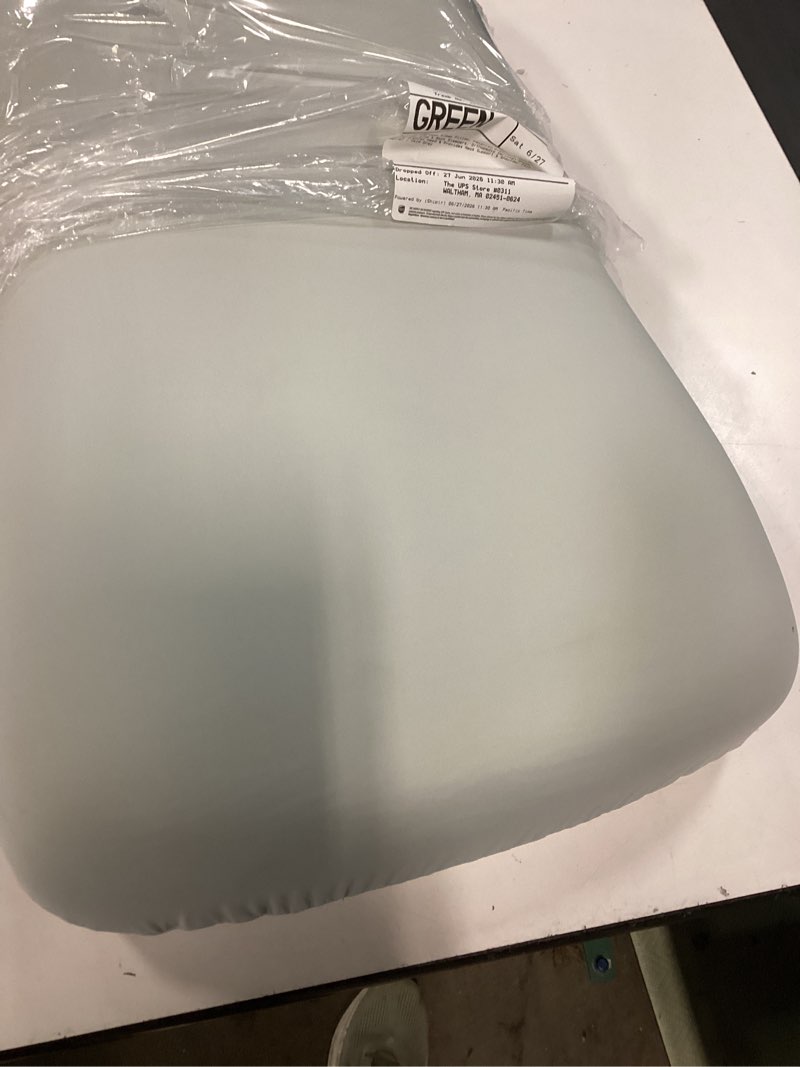 Condition photo showing Good Condition for c cushion lab deep sleep pillow, patented ergonomic contour design for side & back sleepers, orthopedic cervical shape gently cradles head & provides neck support & shoulder pain relief - calm grey