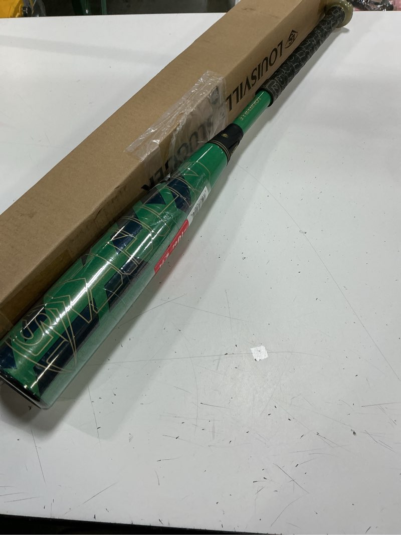 Condition photo showing New/Like New for 2023 louisville slugger meta® usssa baseball bat: -10, -8, and -5 28"/18 oz -10