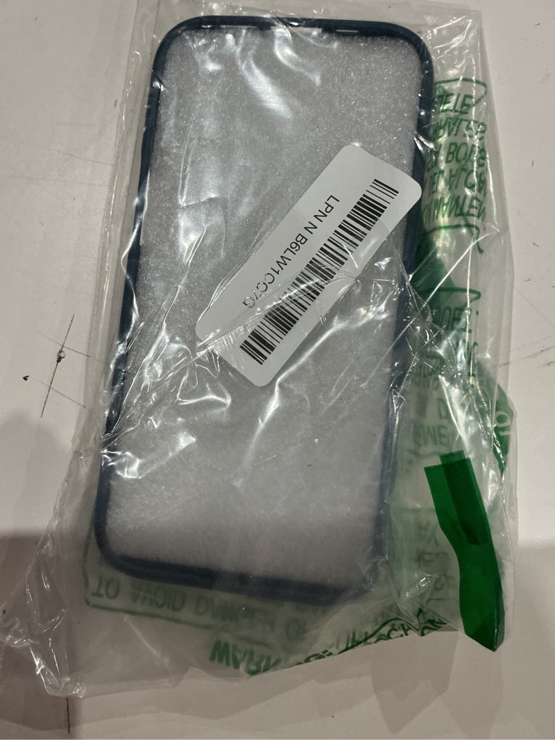 Condition photo showing Good Condition for supfine magnetic for iphone 16 case with screen protector (compatible with magsafe) (military grade drop protection) translucent matte shockproof with anti-fingerprint phone case,deep blue deep blue iphone 16