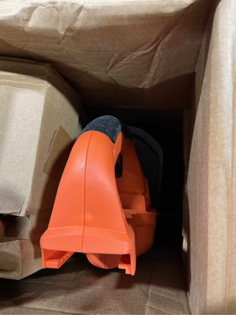 Condition photo showing Good Condition for black+decker 20v max cordless hedge trimmer, battery and charger included, 22 inch steel blade lightweight bush trimmer, soft grip, less vibration (lht2220)