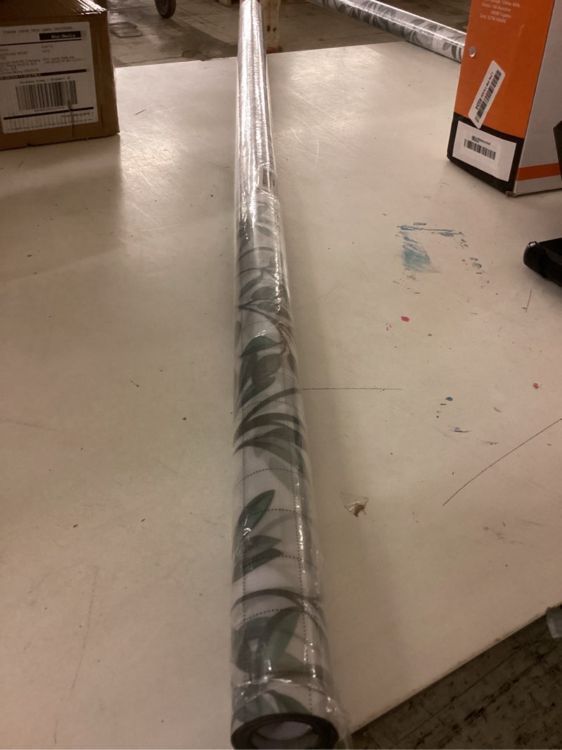 Condition photo showing New/Like New for rainbow privacy film with cutting line, 3d decals stained glass window clings, static cling window sticker, suncatcher, 17.5" x 78.74" rainbow 2.0 17.5 inch x 78.74 inch