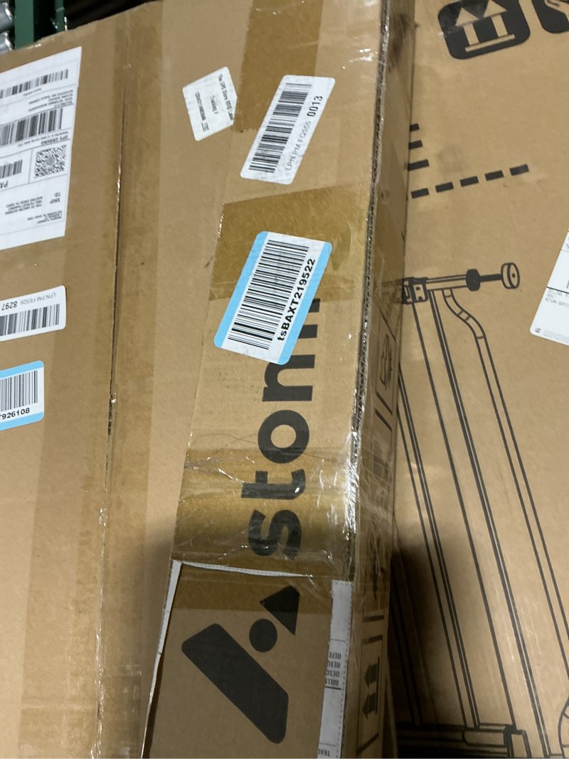 Condition photo showing Good Condition for Astomi Blackout Pull-Down Window Shades, Cordless Free-Stop Blinds with Valance, Easy to Install and Efforless to Control, Ideal for Home and Office (30" W x 72" H, Grey) Grey 30"W x 72"H