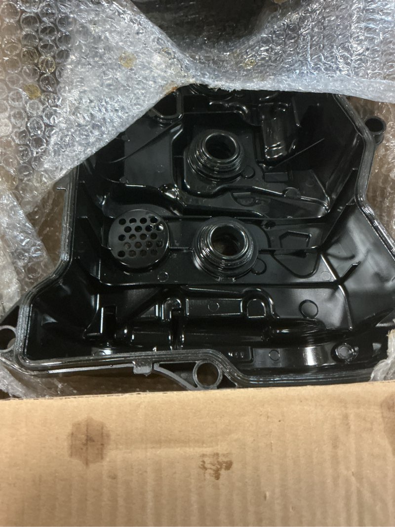 Condition photo showing As Is for engine valve cover with gasket pcv valve compatible with honda accord 2013-2017, crv 2015-2019, l4 2.4l gas, replace # 12310-rdf-a01, 12310-5a2-a01 12310rdfa01