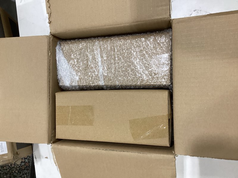 Condition photo showing As Is for Crystal Martini Glasses, Set of 4, Hand Blown Stemware for Cocktails, 4.6oz