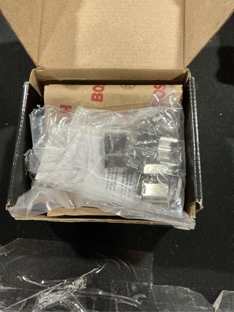 BOSCH BC606 QuietCast Premium Ceramic Disc Brake Pad Set - Compatible with Select Lexus GX460, GX470