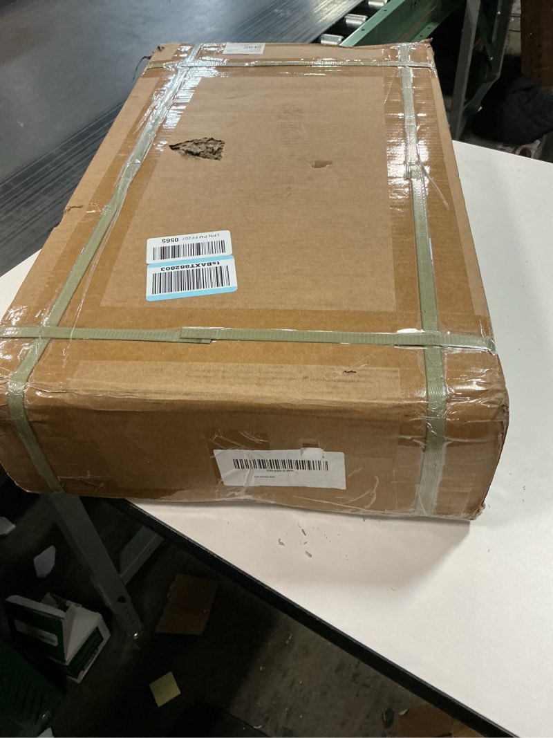 Condition photo showing New/Like New for BOLUO Stackable Storage Drawers Closet Organizers and Storage Bins Fabric White 2 Drawer Dresser for Bedroom Office Modern L(15.7"D x 21.1"W x 16.1"H) White