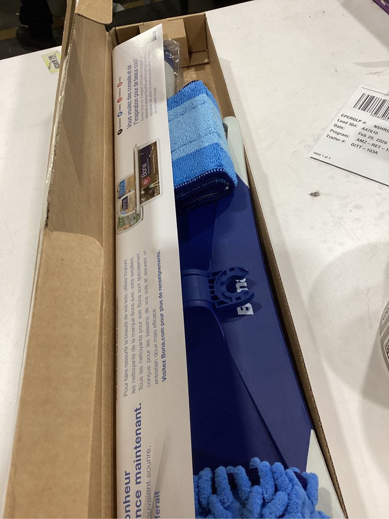 Condition photo showing Good Condition for Bona Premium Sweep & Clean Mop for Multi-Surface floors