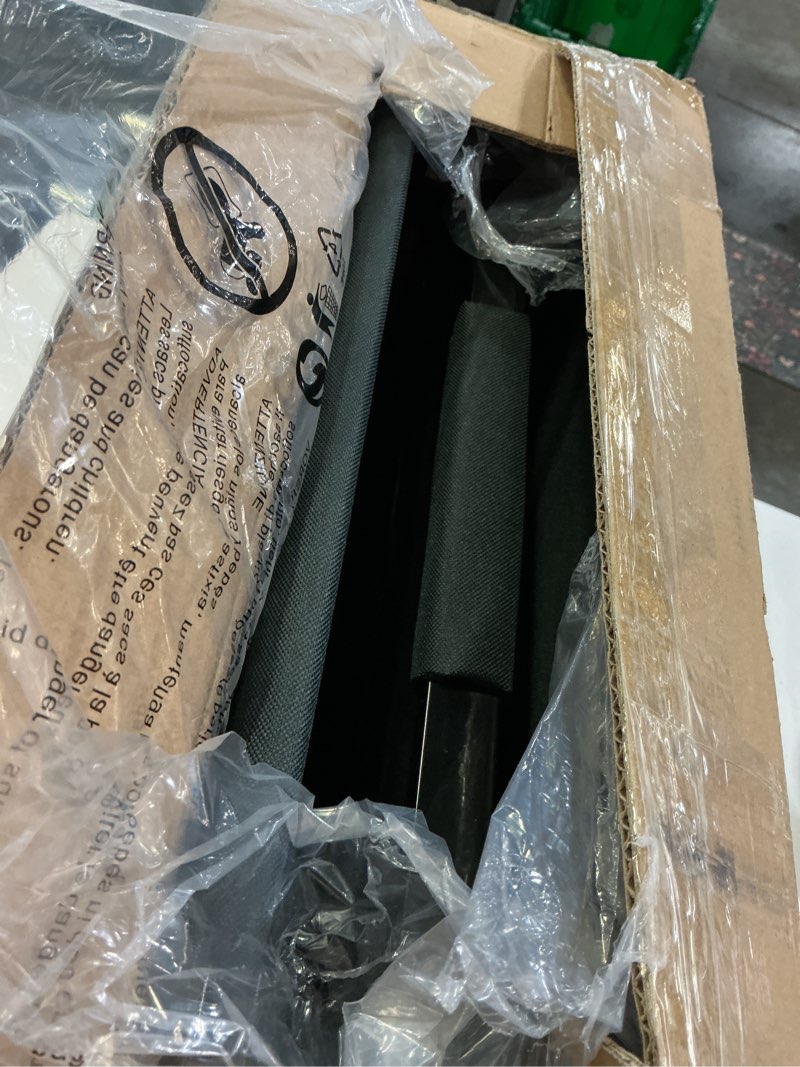 Condition photo showing Good Condition for dog ramp for car 63" long & 17" wide portable dog ramps for large dogs with non-slip rug surface dog car ramp for suv car & truck, folding dog ramp up to 250lbs upgraded 63" l x 17.2" w