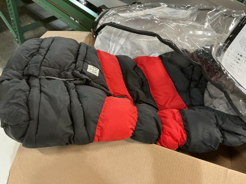 7AM Enfant 12 Evolution Extendable Footmuff Blanket - Chestnut - 6M-4T