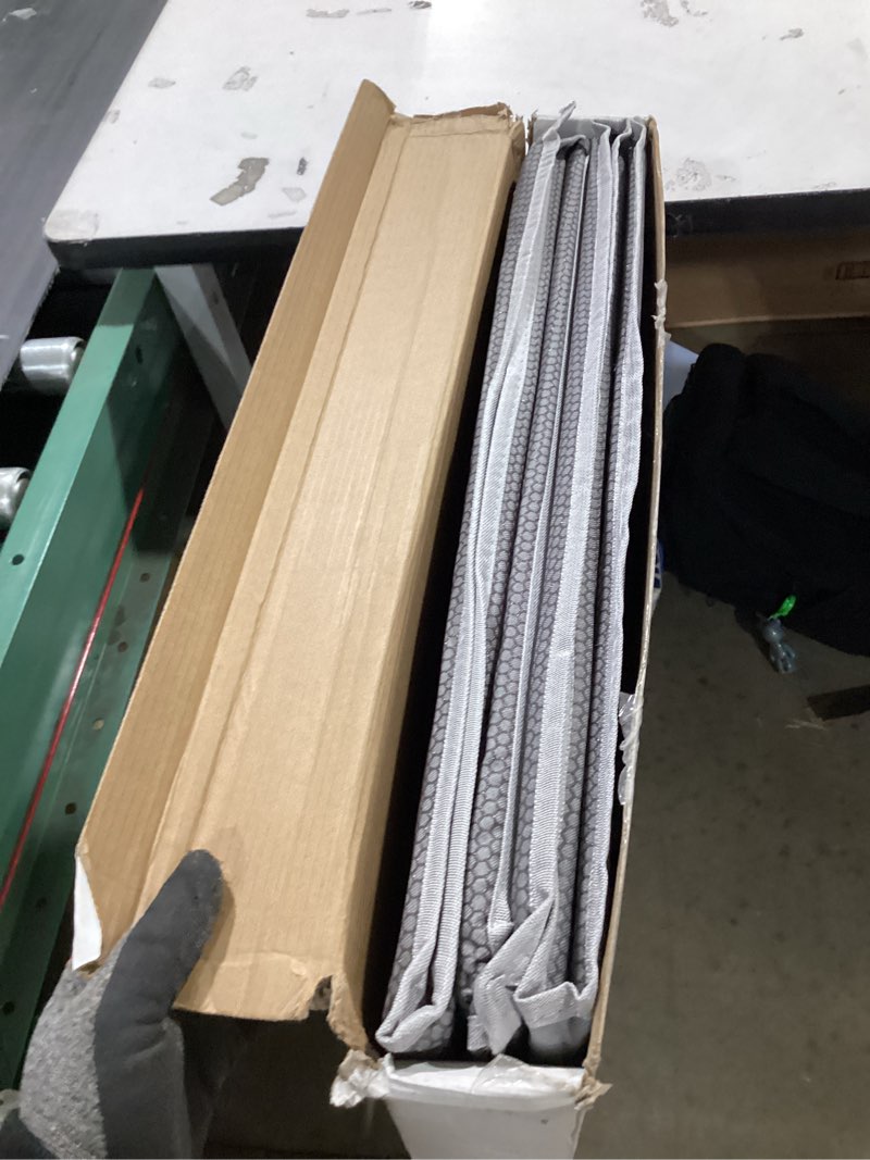 Condition photo showing Good Condition for meliusly premium 10mm bunkie board queen size (60x80'') patent pending low profile bed board design - breathable, noise minimizing, moisture resistant bunkieboards, low profile bed support queen (60x80'')