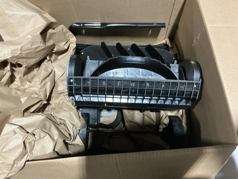 Condition photo showing Good Condition for Similar to Electric Snow Shovel, 12-Amp Snow Blower 17\" Wide & 6\" Deep Clearing, Throws Snow 20 FT, Corded Snow Shovel Removal Tool with Adjustable Chute for Driveways, Sidewalks, Patios, Winter Storm Removal 17\" Corded Power