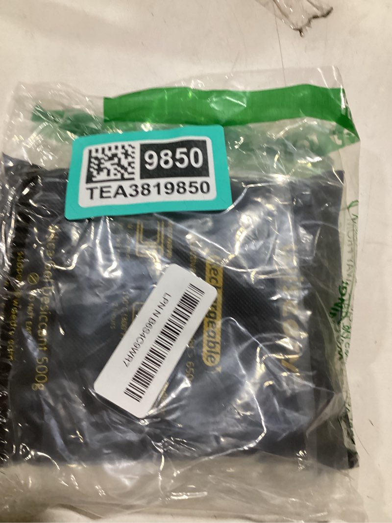 Condition photo showing Good Condition for wisedry 2 x 500 gram [2.2 lbs] rechargeable silica gel car dehumidifier, microwave fast reactivated desiccant packets large for gun safe closet basement garage storage moisture absorber bag reusable 500 gram 2