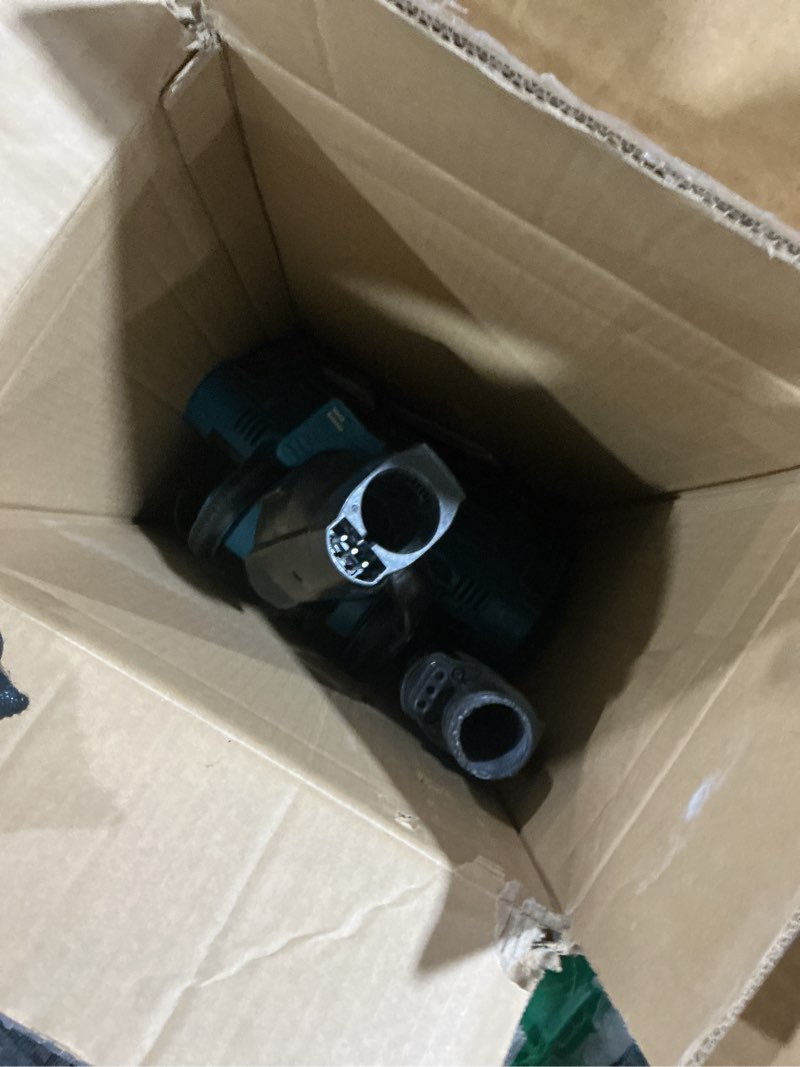 Condition photo showing Good Condition for Shark HZ3002 Stratos Ultralight Corded Stick Vacuum with DuoClean PowerFins HairPro, Self-Cleaning Brushroll, & Odor Neutralizer Technology, Navy Stratos w/ DuoClean & Odor Tech