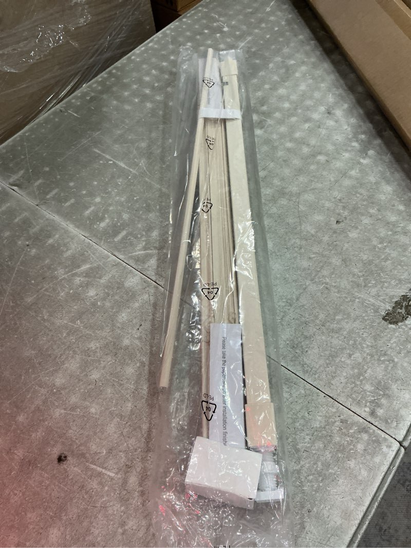 Condition photo showing Good Condition for ( tan color)myshade no-drill cordless horizontal mini blinds – w x h tool-free inside mount window blinds with 1\\\\\\\\\\\\\\\\\\\\\\\\\\\\\\\\\\\\\\vinyl slats, light filtering & privacy, child & pet safe, white cordless-white 27\\\\\\\\\\\\\\\\\\\\\\\\\\\\\\\\\\\\\\\\\\\\\\\" w x 48\\\\\\\\\\\\\\\\\\\\\\\\\\\\\\\\h