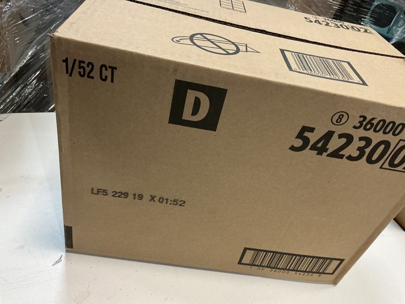 Condition photo showing New/Like New for Depend Silhouette Adult Incontinence Underwear for Women  L  Black  52Ct