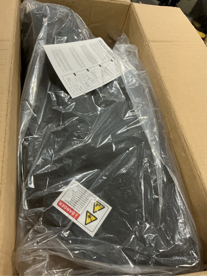 Yoursme 62468 Lawn Vacuum Deck Mow-N-Vac Adapter Kit Universal Deck Boot Chute Leaf Vacuum Bagger Ad