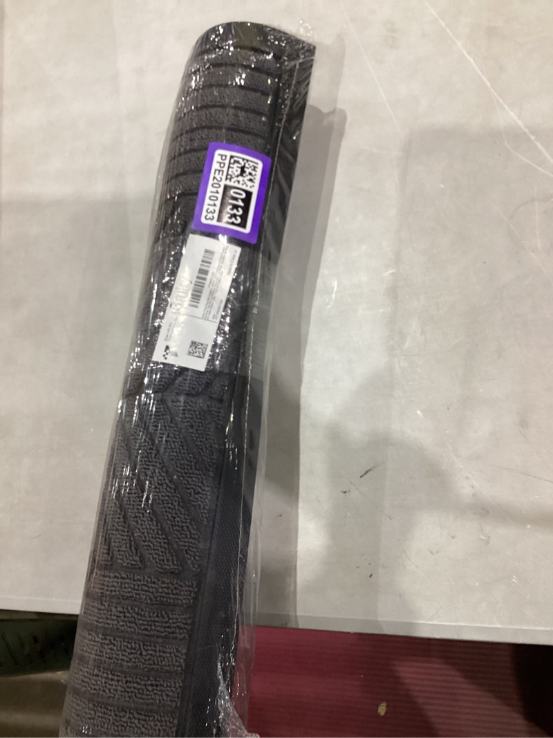 Smiry Front Door Mat Outside Entrance, Heavy Duty Sturdy Natural Rubber Doormat, Trap Dirt and Moist