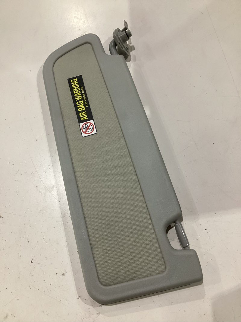 Condition photo showing Good Condition for gray passenger right side sun visor replacement compatible with 2006 2007 2008 2009 2010 2011 honda civic ex lx sedan si coupe replace 83230-sna-a01za