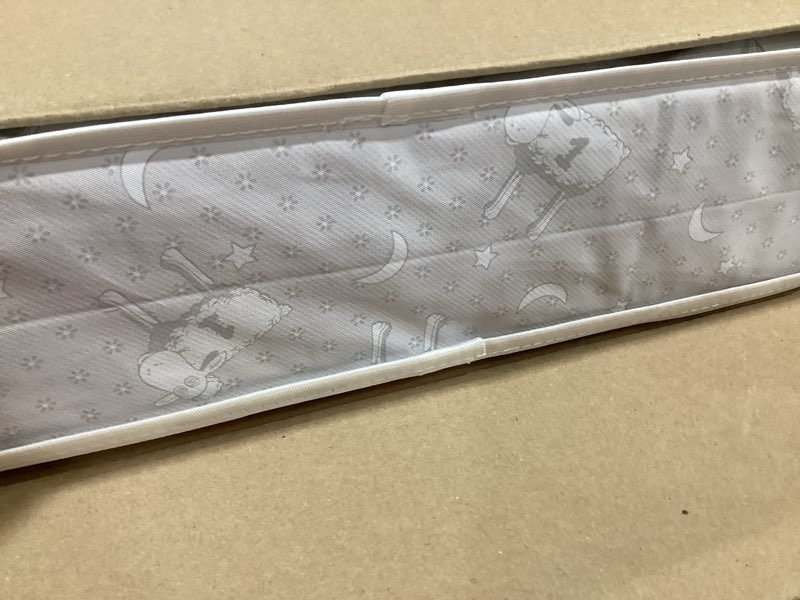 Condition photo showing New/Like New for Delta Children Serta SleepTrue Mini Crib Mattress, Premium Sustainably Sourced Fiber Core, Hypoallergenic & Waterproof Cover, Greenguard Gold Certified - Made in USA, White 38x24x4 Inch (Pack of 1) Mattress