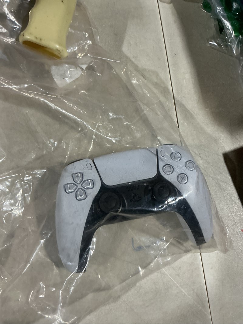 Condition photo showing As Is for PlayStation DualSense® Wireless Controller - White