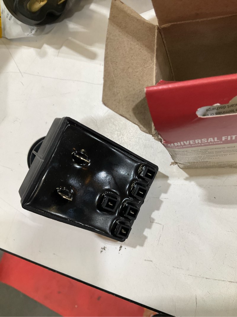 Condition photo showing As Is for master forge electronic ignition kit