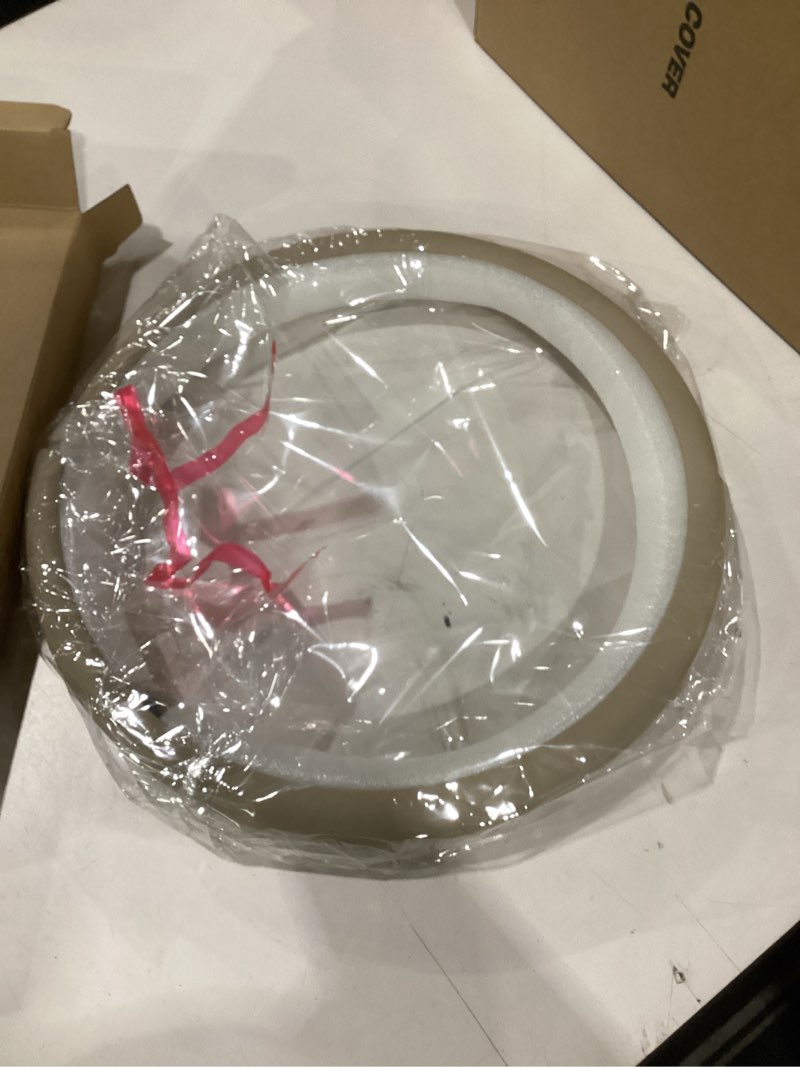 Steering Wheel Cover Men Leather Car Steering Wheel Accessories Thin Snap On Steering Wheel Protector Universal, Tan Standard size 