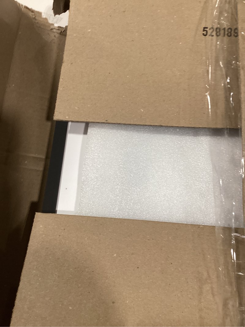 Condition photo showing New/Like New for upsimples 16x20 picture frame, display pictures 11x14 with mat or 16 x 20 without, wall hanging poster frame, black, 1 pack black 16x20