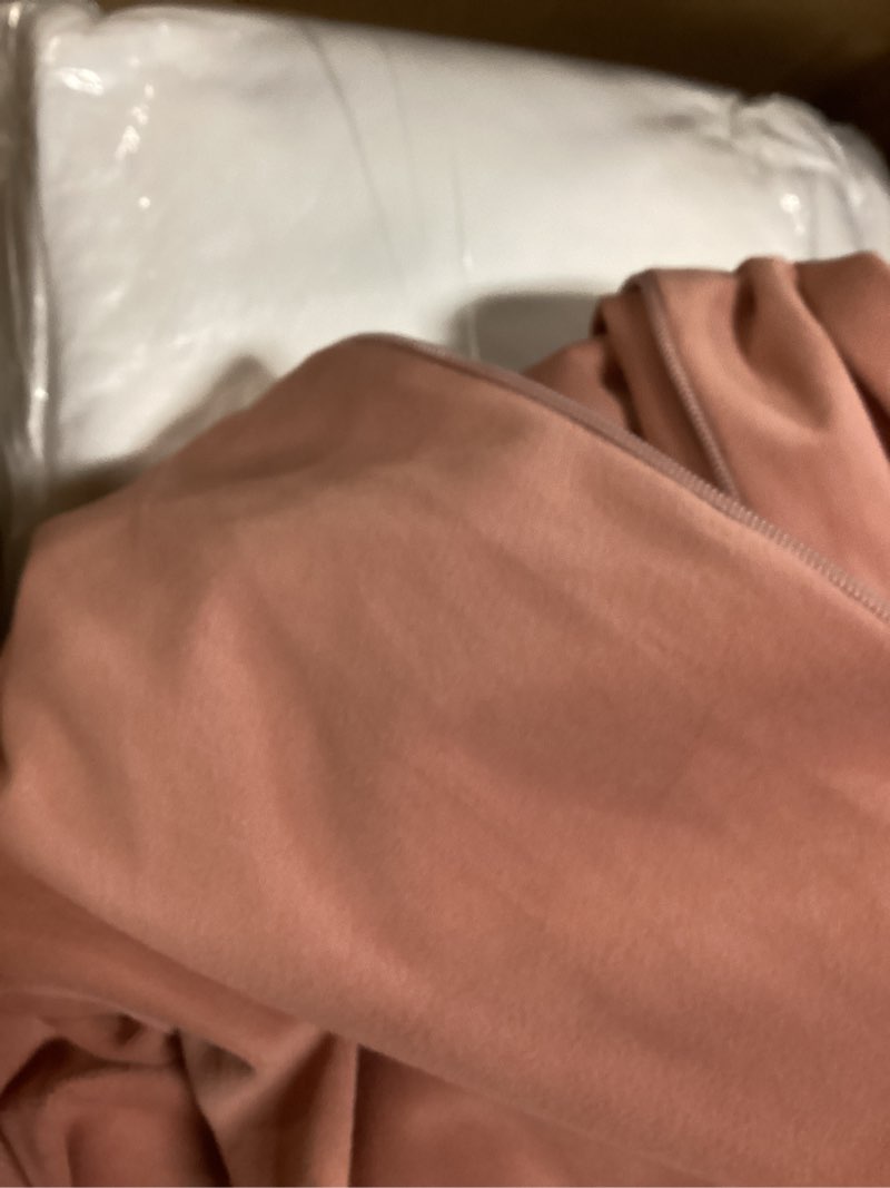 Condition photo showing New/Like New for body pillow for adults,long round pillow,big cylindrical pillow,large full bolster pillows for side sleepers (purple, 47.24"*7.87") purple 47.24"*7.87"
