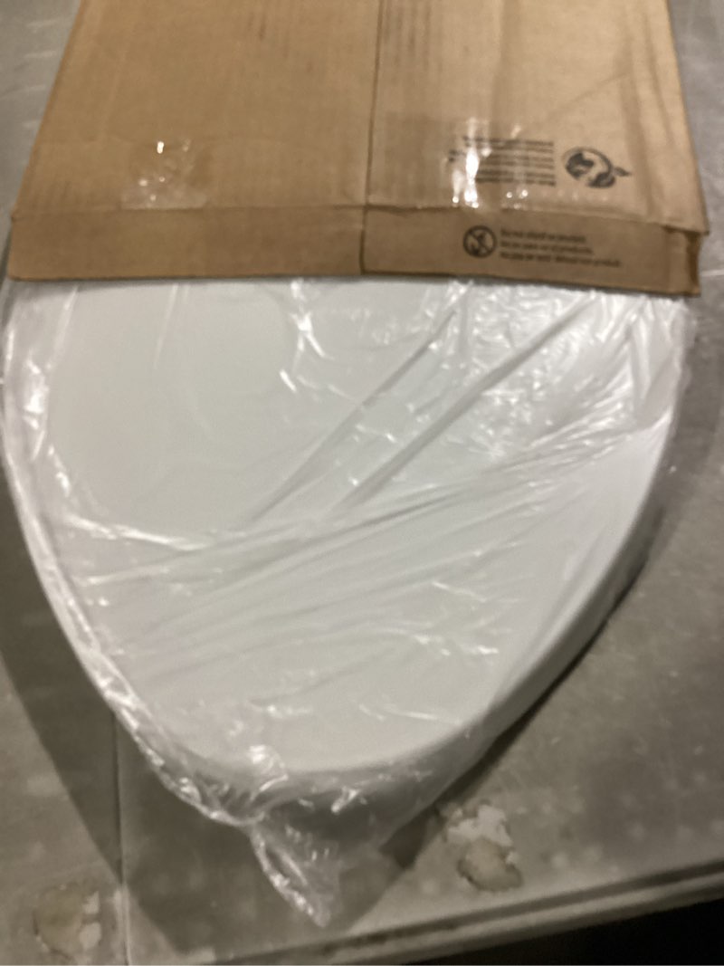 Condition photo showing Good Condition for Bemis 170 Durable Plastic Toilet Seat, Elongated, White