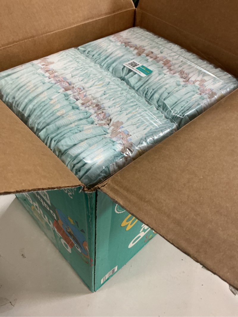 Condition photo showing New/Like New for (Size:1)Pampers Diapers - Baby Dry - Size 1, 204 Count, Absorbent Disposable Infant Diaper (Packaging May Vary) Size 1 204