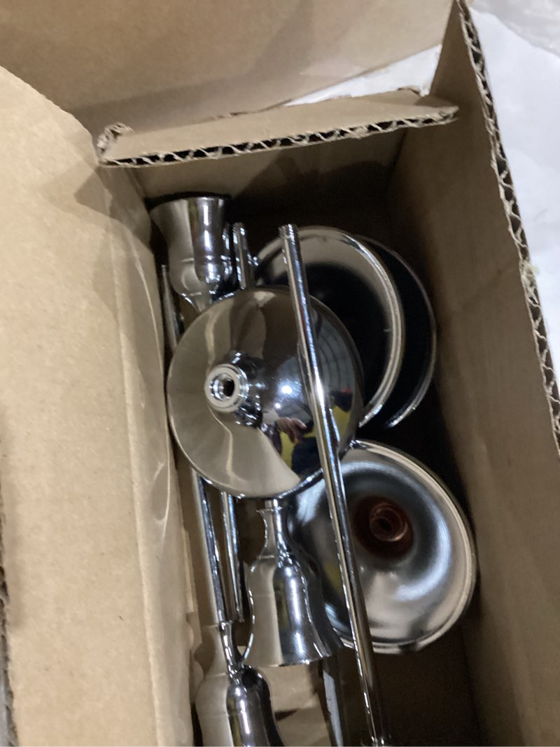 Condition photo showing Good Condition for 6 Packs Silver Taper Candle Holders,Vintage Candlestick Holders for Home Decor, Wedding, Christmas, Party Centerpiece