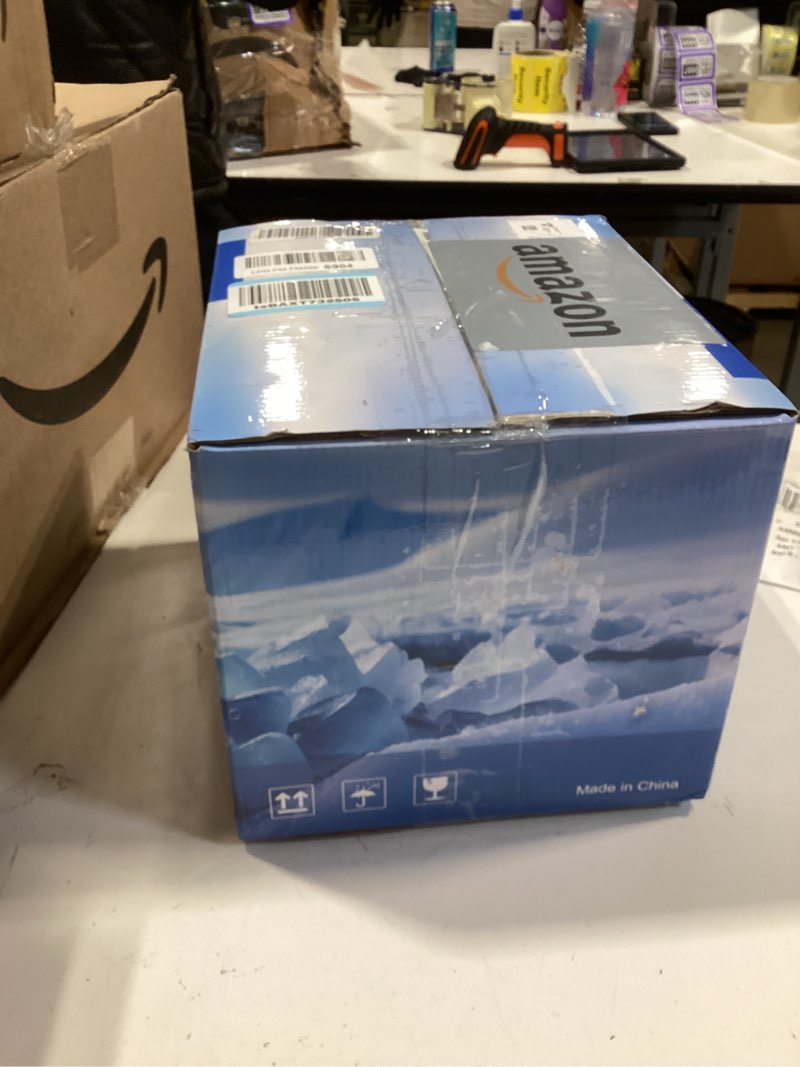 Condition photo showing New/Like New for ice machine for shoulder after surgery, shoulder rotator cuff cold therapy machine compression pad cryotherapy machine for post-surgery care, ice therapy system for knee, elbow, joint (6-quart) shoulder pad 6-quart