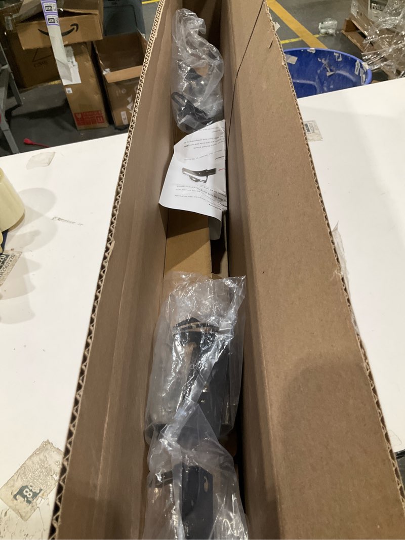 Condition photo showing As Is for ASPL 36" 32LED Traffic Advisor Light Bar Warning Emergency Strobe Light Bar Directional Flashing Emergency Caution Lighting Led Safety Lights with 16 ft Straight Cord (Blue)