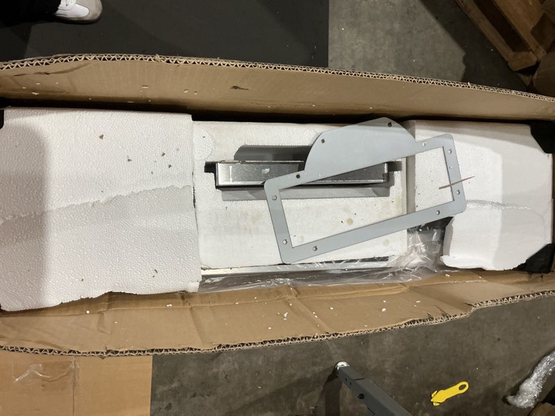 Condition photo showing As Is for iktch 30 inch under cabinet range hood with 900-cfm, 4 speed gesture sensing&touch control panel, stainless steel kitchen vent with 2 pcs baffle filters(ikc01-30) 30'' under cabinet