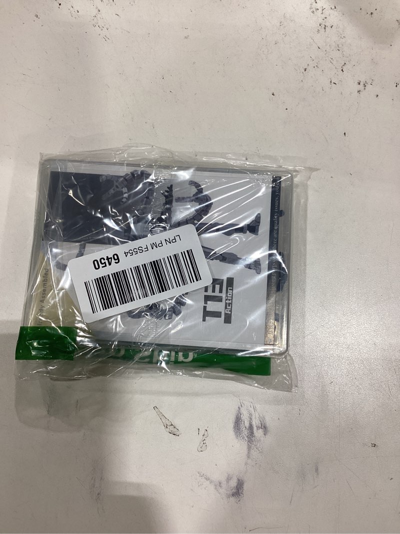 Condition photo showing New/Like New for Assembly Completed T13 Action Figure 3D Printed Multi-Jointed Movable T13 Lucky 13 Dummy 13 Nova 13 Robot 13 Action Figure Desktop Decorations for Game Lovers 5.5 Inch Grey