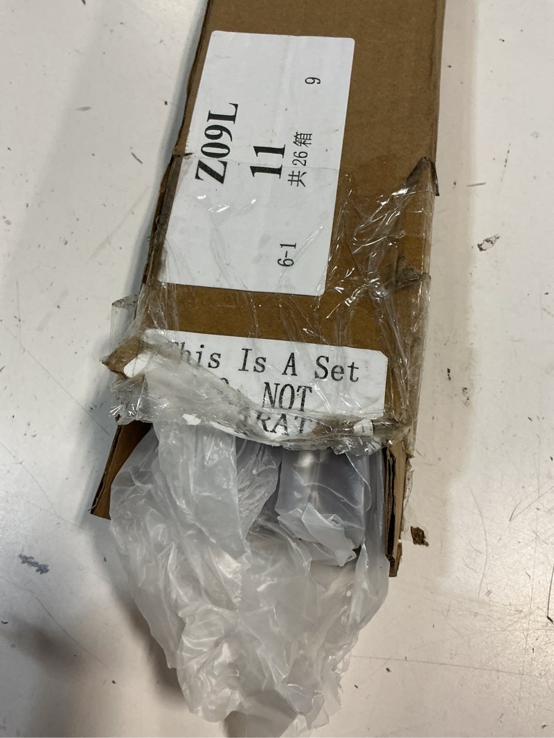 Condition photo showing New/Like New for frienda 4 pcs shower door bottom seal 1/2" x 36' clear pvc glass door sweep shower frameless seal strip for replacement stopping leaks and creating water barrier 1/2 inch bottom seal 4