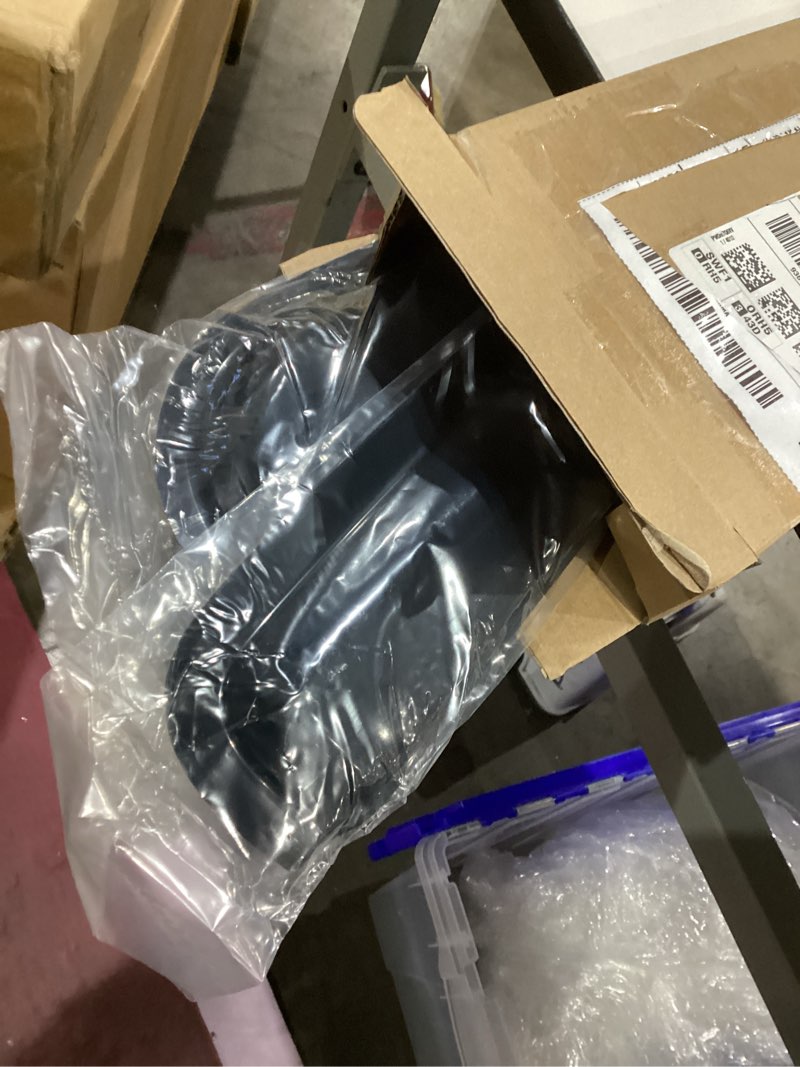 Condition photo showing New/Like New for lightronic wv94761 outside-mount side window visor deflector rain guard, dark smoke shatterproof, 4-pieces set for 2007-2021 toyota tundra double cab