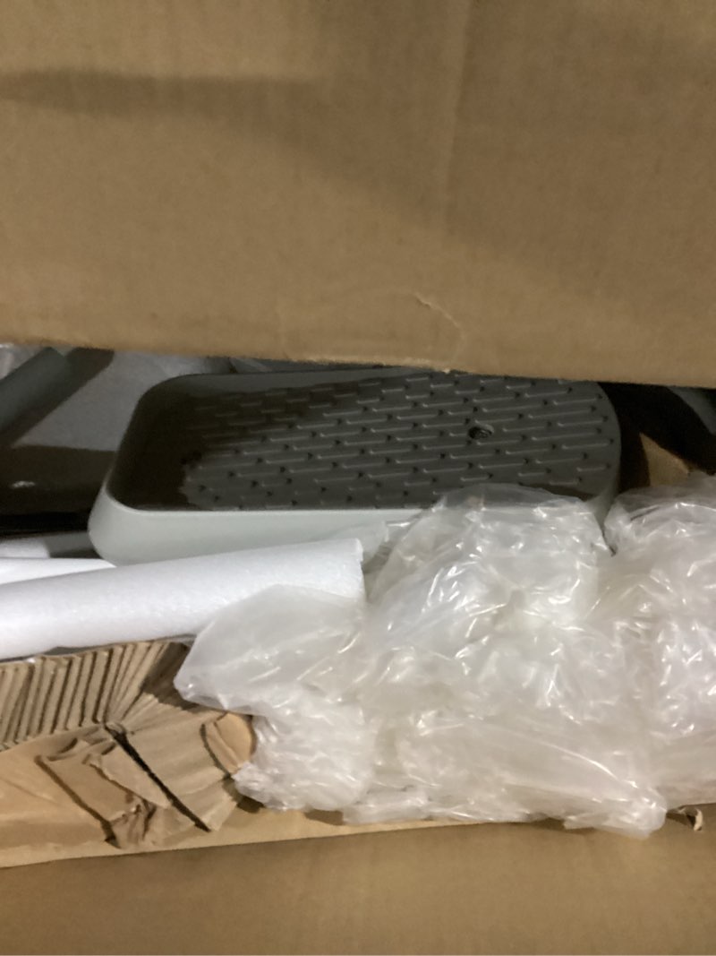 Condition photo showing Good Condition for MACYO Stair Stepper for Home Workout - Full-Size Foot Pedals with Tablet Holder, Foldable Stepping Climbers, Easy Assembly, Compact Design for Cardio & Leg Training White