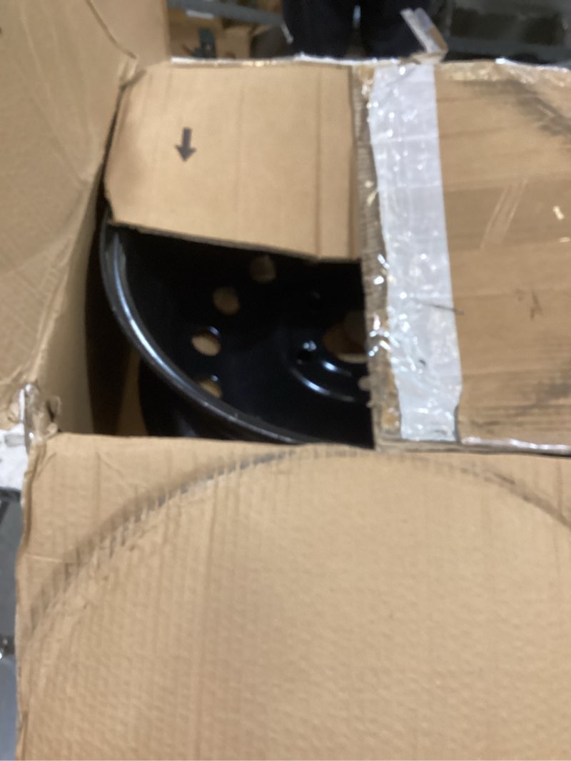 Condition photo showing Good Condition for dorman 939-197 wheel compatible with select hyundai models, black