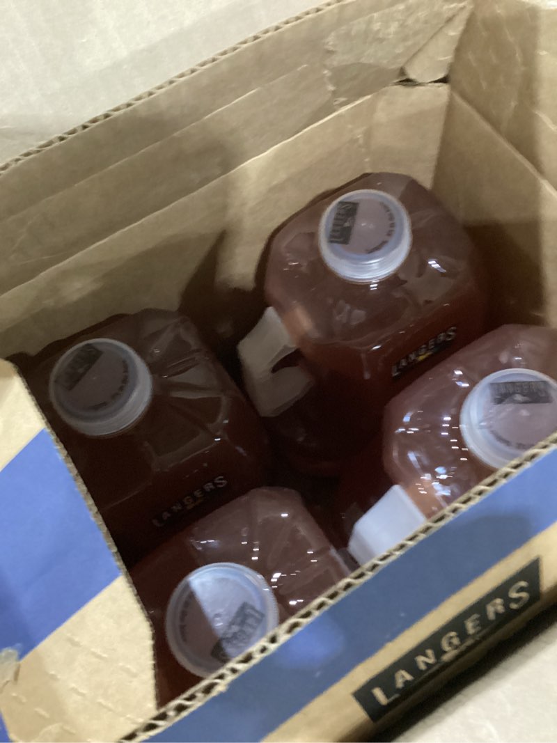 Condition photo showing New/Like New for Langers Fruit Punch Juice Cocktail, 101.4 Fl Oz (Pack of 4) Fruit Punch 101.4 Fl Oz (Pack of 4)