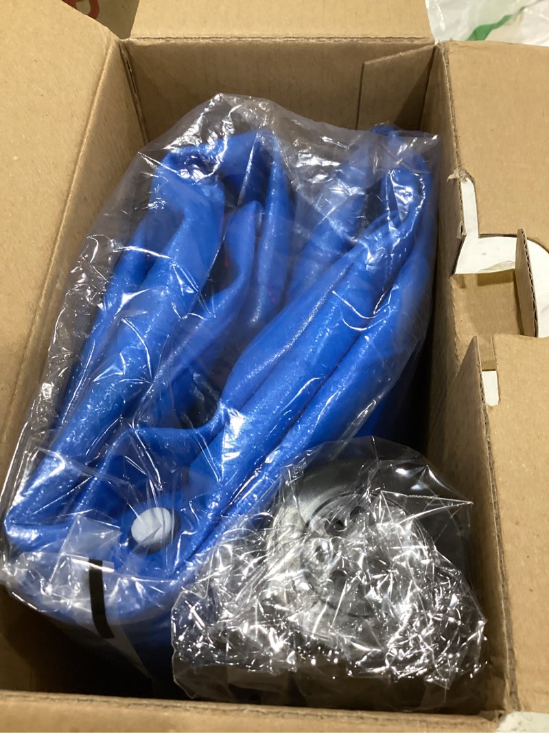 Condition photo showing New/Like New for ProBody Pilates Exercise Ball - Multiple Sizes Gym Grade Balance Ball for Fitness, Yoga, Workout, Pregnancy & Physical Therapy Blue L: 23-26 inches/58-65 cm