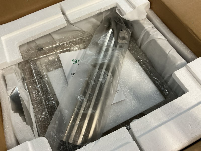 Condition photo showing Good Condition for undermount kitchen sink, 18 x 18 x 10 inch single bowl bar sink 16 gauge t-304 stainless steel kitchen sinks with accessories stainless steel 18 x 18 x 10 undermount