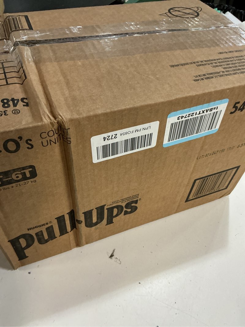 Condition photo showing New/Like New for pull-ups learning designs disposable training pants - 5t-6t - girl - 80ct