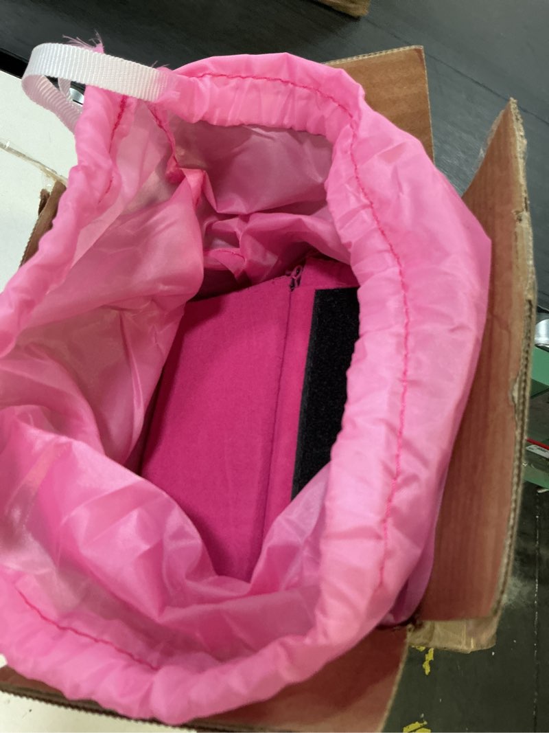Condition photo showing Good Condition for 6ft/9ft folding balance beam for kids ages 3-15- foldable gymnastics floor beam,anti-slip ,carrying bag, faux suede covered,eva foam,gymnastics equipment for kids training at home,school,gym center 8ft faux suede pink