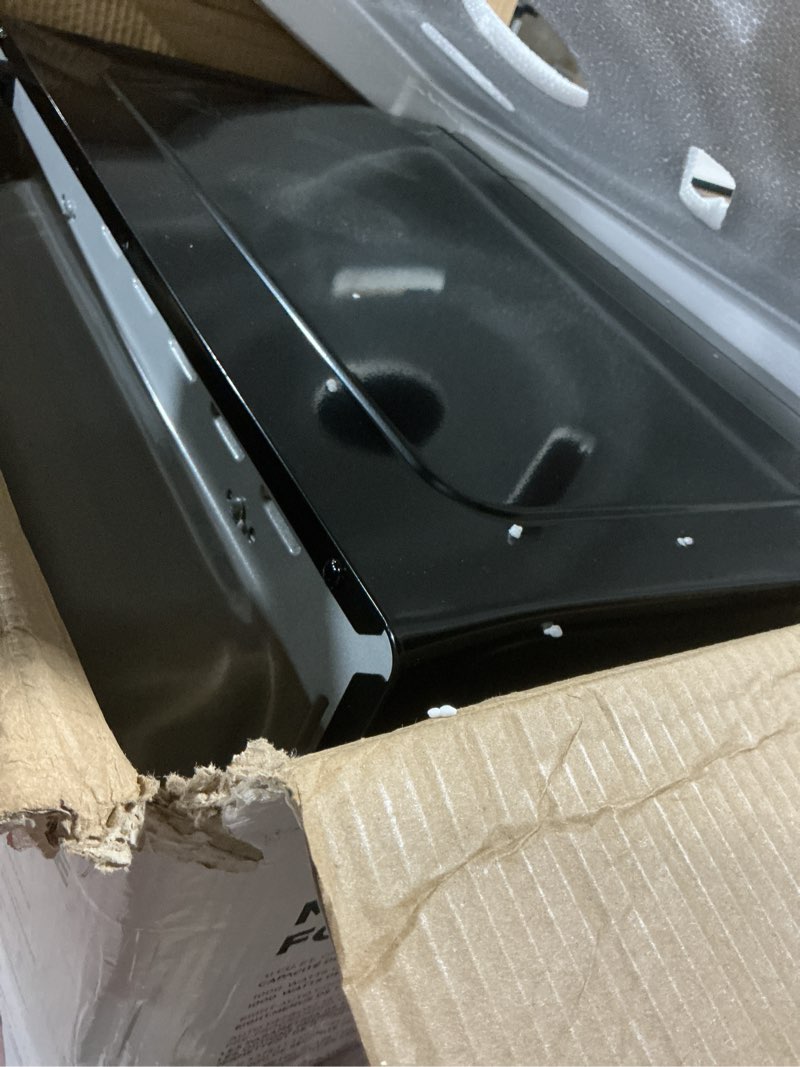 Condition photo showing As Is for FRIGIDAIRE Stainless Steel Microwave Oven, Multi Function, Programmable, 1.1 Cu Ft 1000-Watt