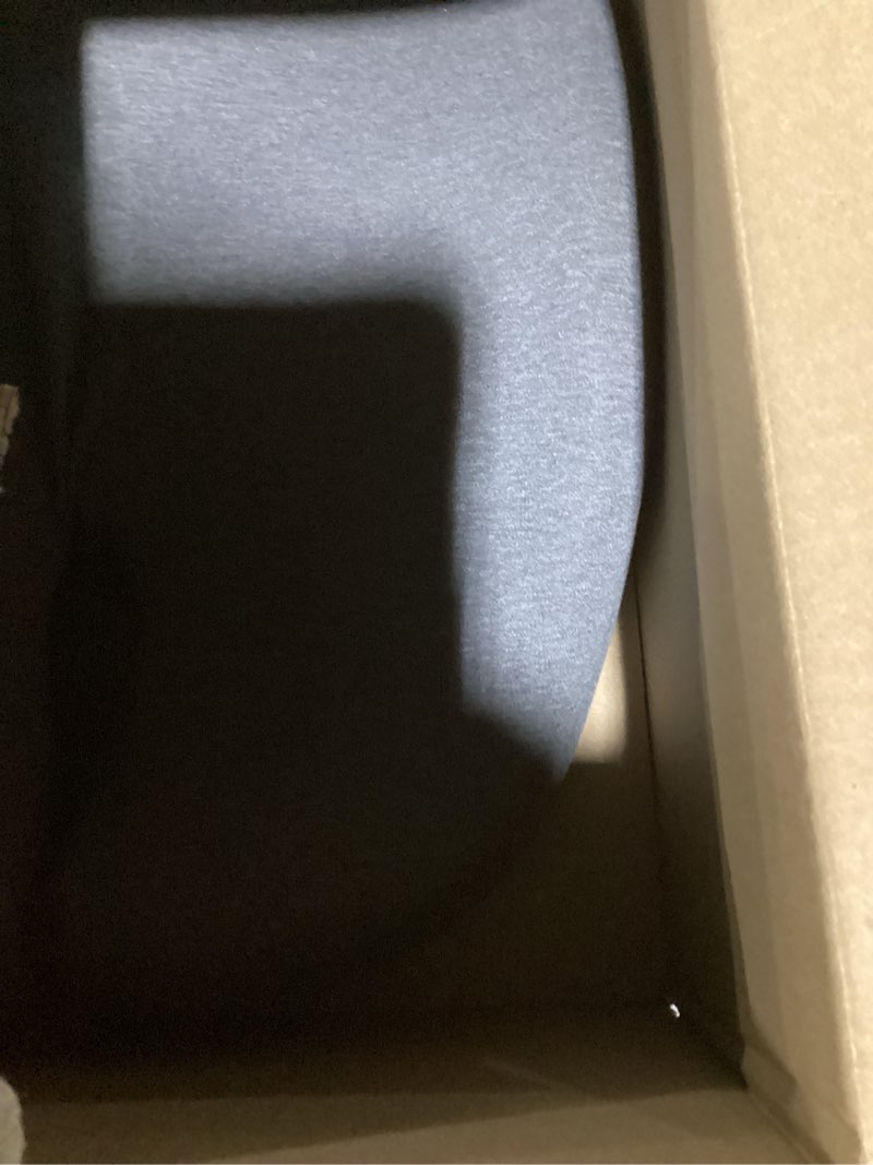 Condition photo showing Good Condition for seat cushions for office chairs & hip pain relief, extra-dense coccyx cushion with sciatica support, ergonomic design for desk chair, car, wheelchair, all-day comfort (gray)